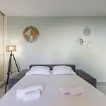 Le Victoria, Elegant T2 Au Bord Des Plages, Piscine, Sauna