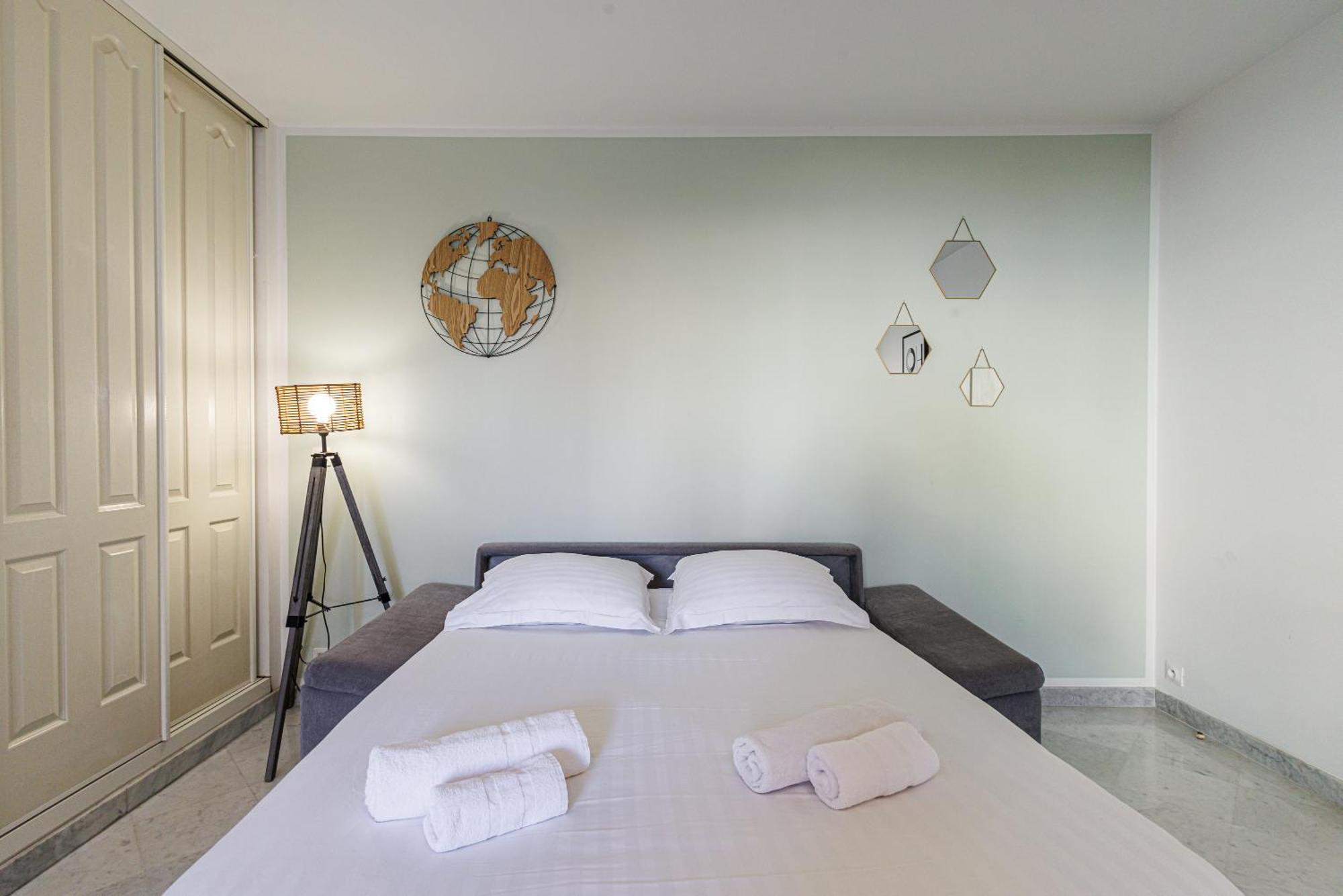 Apartment Le Victoria, Elegant T2 Au Bord Des Plages, Piscine, Sauna